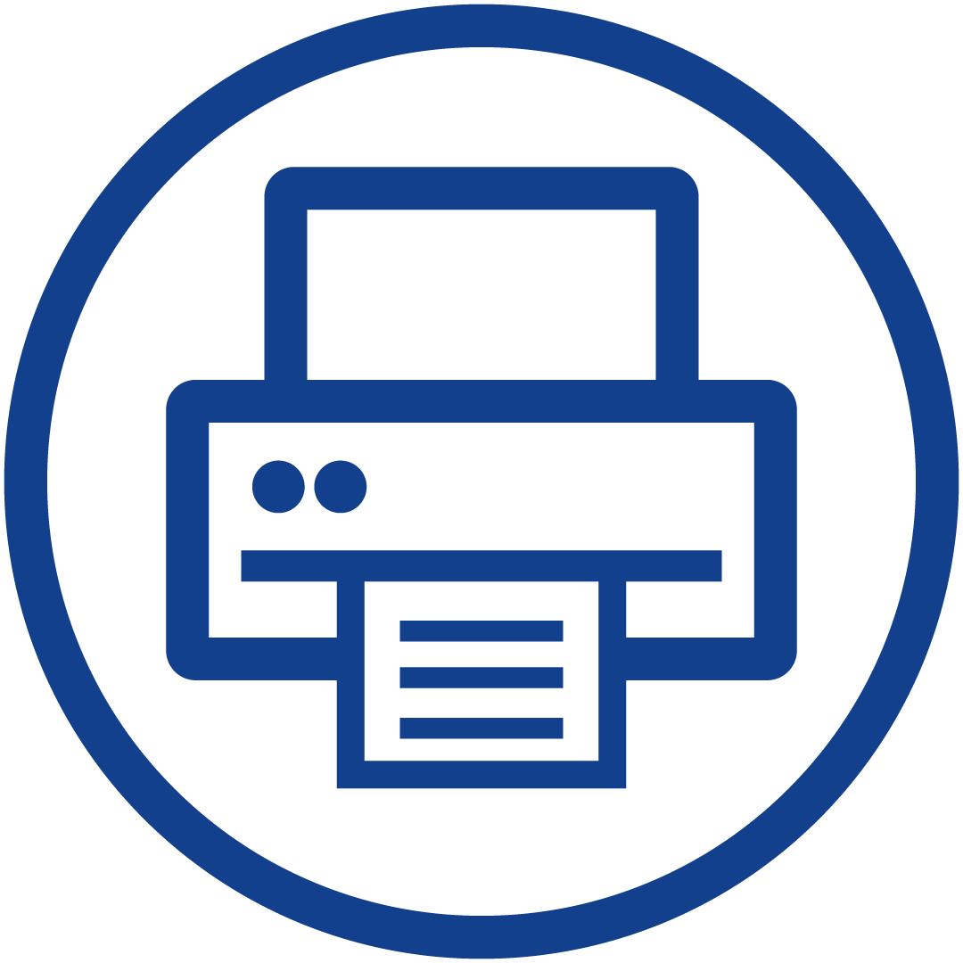 print icon